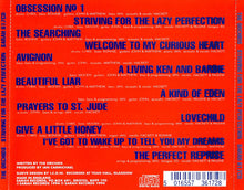 The Orchids: Striving For The Lazy Perfection CD