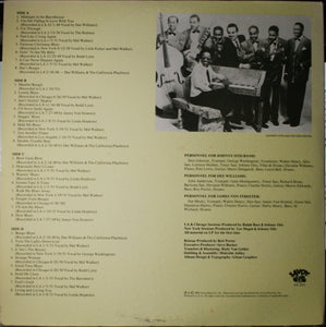 The Johnny Otis Show: The Original Johnny Otis Show Volume II 2x12"