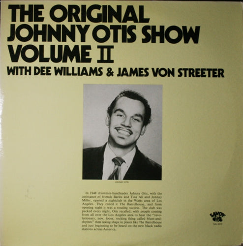 The Johnny Otis Show: The Original Johnny Otis Show Volume II 2x12