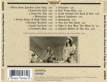 The Outlaws: Best Of The Outlaws: Green Grass And High Tides CD