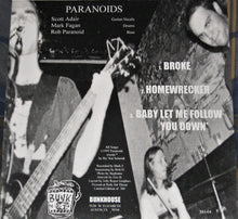 The Paranoids: Broke 7"