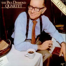 The Paul Desmond Quartet: Live 2x12"