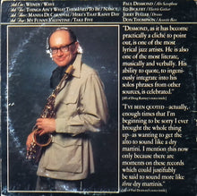 The Paul Desmond Quartet: Live 2x12"