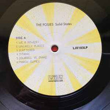 The Posies: Solid States 12"