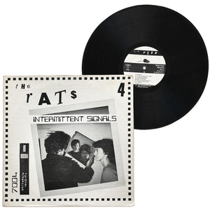 The Rats: Intermittent Signals 12" (used)