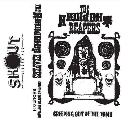 The Red Light Reapers: Creeping Out Of The Tomb cassette