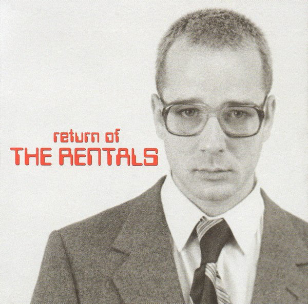 The Rentals: Return Of The Rentals CD