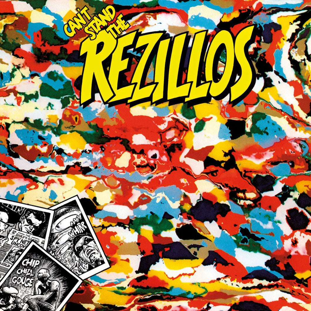 The Rezillos: Can't Stand Rezillos 12