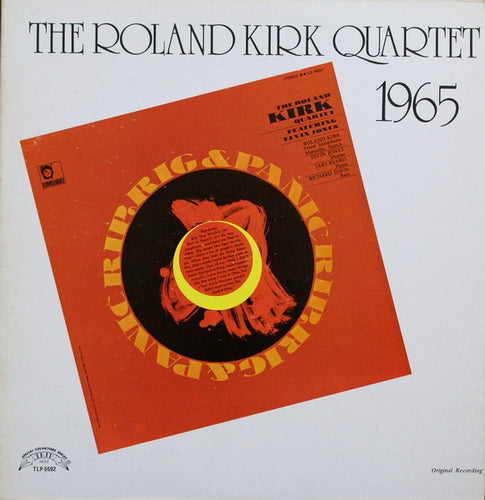 The Roland Kirk Quartet: Rip, Rig & Panic 12