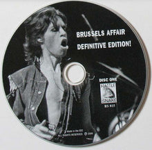 The Rolling Stones: Brussels Affair - Definitive Edition! 2xCD
