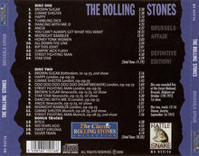 The Rolling Stones: Brussels Affair - Definitive Edition! 2xCD