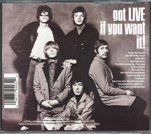 The Rolling Stones: Got Live If You Want It! CD