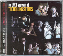 The Rolling Stones: Got Live If You Want It! CD
