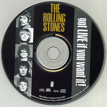The Rolling Stones: Got Live If You Want It! CD