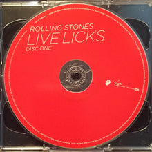 The Rolling Stones: Live Licks 2xCD