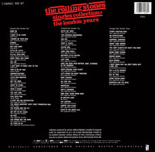 The Rolling Stones: Singles Collection✱ The London Years 3xCD box set
