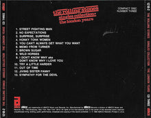 The Rolling Stones: Singles Collection✱ The London Years 3xCD box set