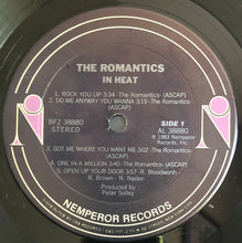 The Romantics: In Heat 12"