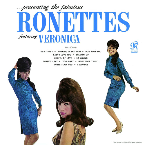 The Ronettes: Presenting the Fabulous Ronettes 12