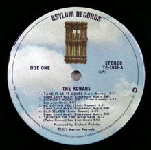The Rowans: S/T 12"