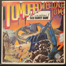 The Sensational Alex Harvey Band: Tomorrow Belongs To Me 12"
