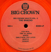 The Shacks: Big Crown Vaults Vol. 2 12"