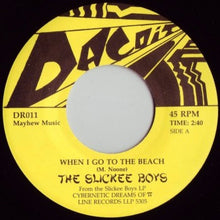 The Slickee Boys: When I Go To The Beach / Invisible People 7"