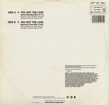 The Source: You Got The Love (Erens Bootleg Mix) 12"