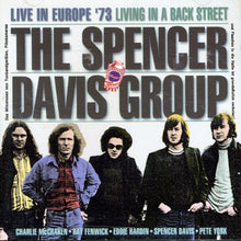 The Spencer Davis Group: Live In Europe 73 CD