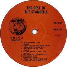 The Standells: The Best Of 12"