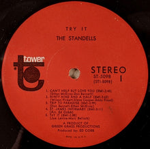The Standells: Try It 12"