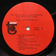 The Standells: Why Pick On Me - Sometimes Good Guys Don't Wear White 12"