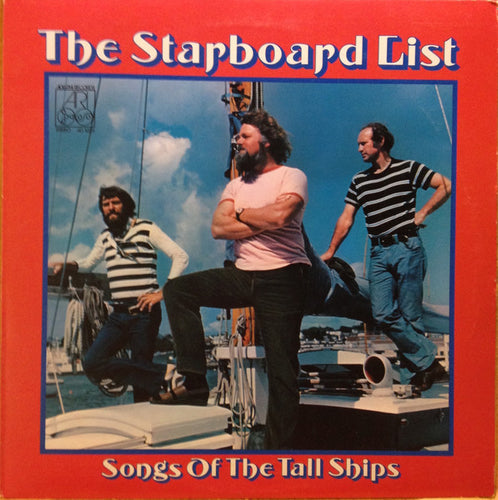 The Starboard List: Songs Of The Tall Ships 12