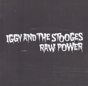 The Stooges: Raw Power 12"