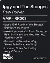The Stooges: Raw Power 12"