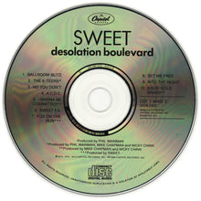 The Sweet: Desolation Boulevard CD