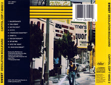 The Sweet: Desolation Boulevard CD