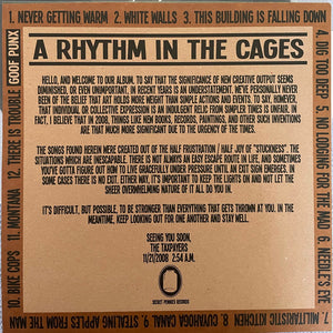 The Taxpayers: A Rhythm In The Cages 12"