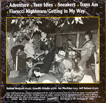 The Teen Idles: Anniversary 7"
