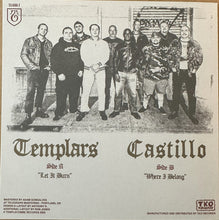 The Templars / Castillo: Split Single 7"