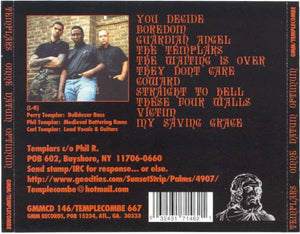 The Templars: Omne Datum Optimum CD