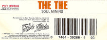 The The: Soul Mining cassette