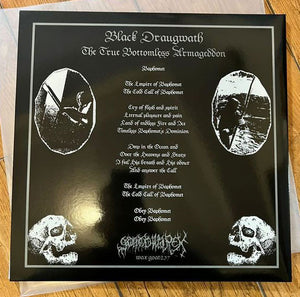 Black Draugwath: The True Bottomless Armageddon 12"