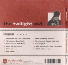 The Twilight Sad: Forget The Night Ahead CD