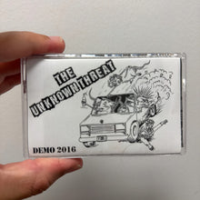 The Unknown Threat: Demo 2016 cassette