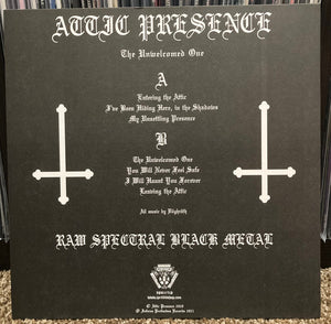 Attic Presence: The Unwelcomed One 12"