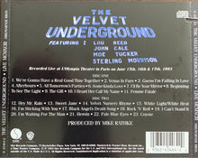 The Velvet Underground: Live MCMXCIII 2xCD