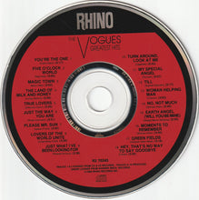 The Vogues: Greatest Hits CD