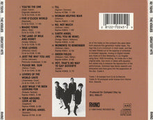 The Vogues: Greatest Hits CD