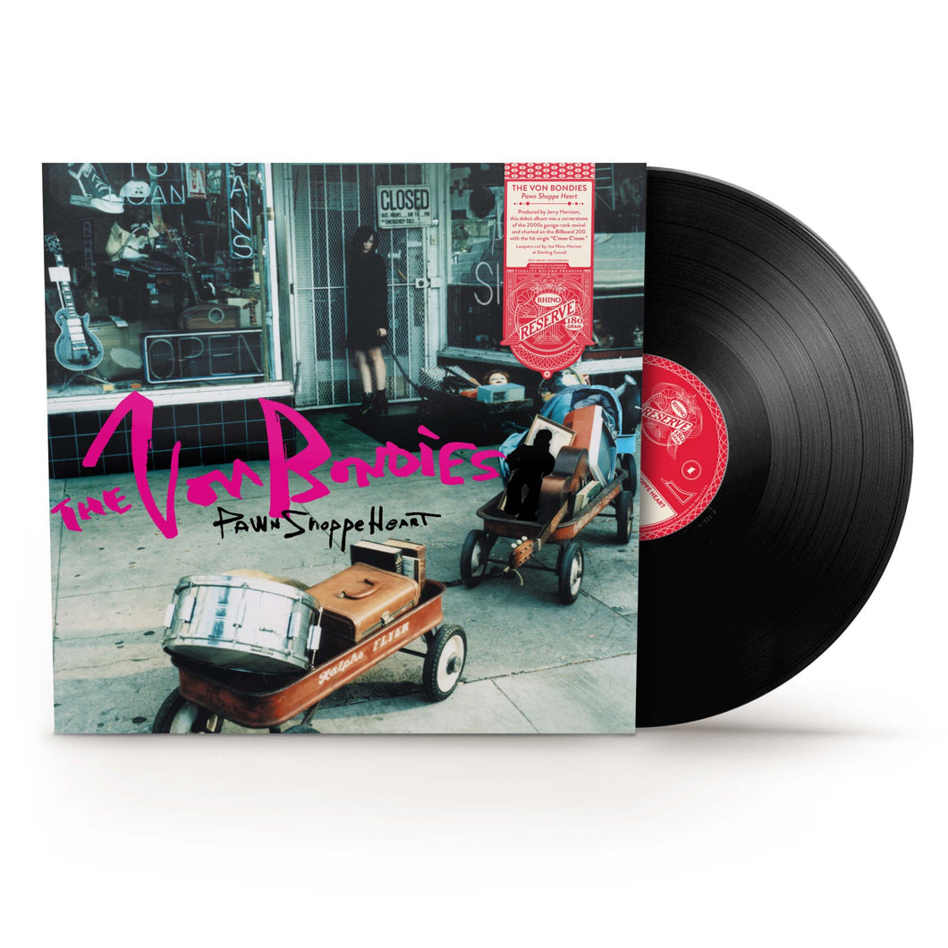 The Von Bondies: Pawn Shoppe Heart 12